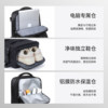 Large capacity backpack