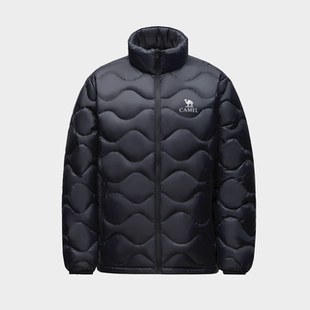 骆驼男款羽绒服保暖登山外套