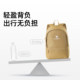 Camel casual backpack lightweight