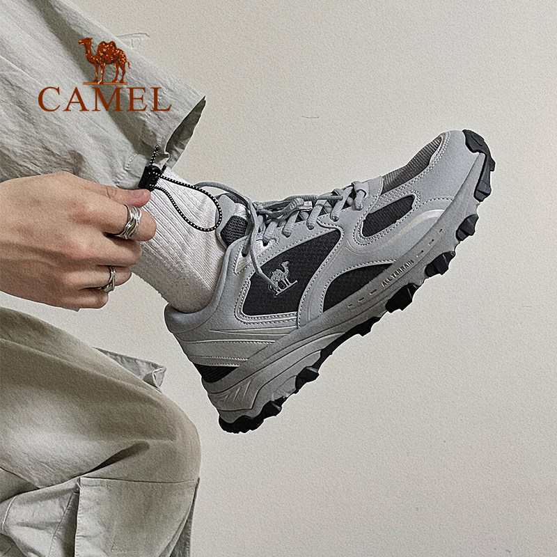 【下午茶】骆驼运动鞋女款2023女鞋 骆驼跑步鞋