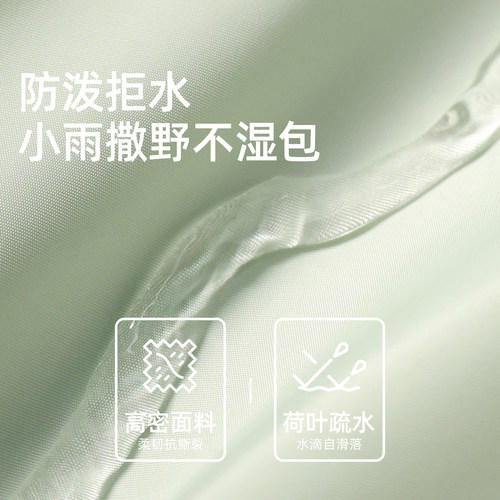【仅295g】骆驼轻量化双肩包通勤旅行旅游背包可折叠户外大容量 - 图3