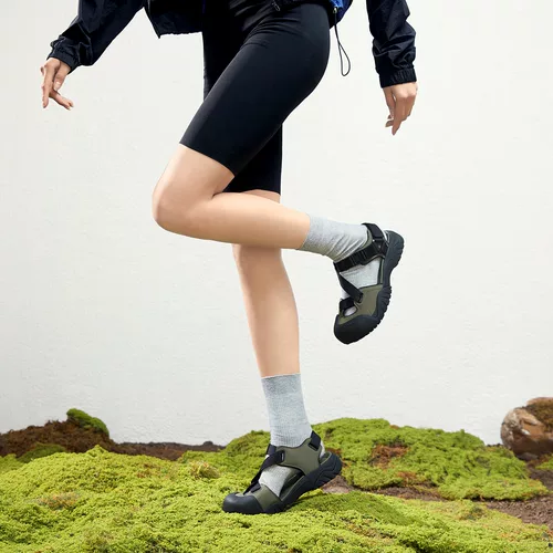 Туфли, летние слайдеры для отдыха, комфортные тапочки, пляжные спортивные сандалии, обувь