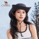 Camel outdoor sun protection fisherman hat