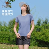 Летний спортивный костюм подходит для мужчин и женщин, быстросохнущая футболка с коротким рукавом, дорожные шорты, одежда для йоги для спортзала, комплект, для бега