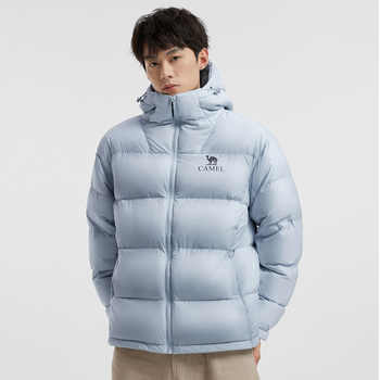 骆驼黑钻5 男装羽绒服防风拒水面包防寒服时尚连帽短款外套秋冬男实付569元到手包邮 骆驼黑钻5 男装羽绒服防风拒水面包防寒服时尚连帽短款外套秋冬男实付569元到手包邮