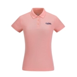 Летняя однотонная футболка с коротким рукавом, модная дышащая футболка polo для отдыха