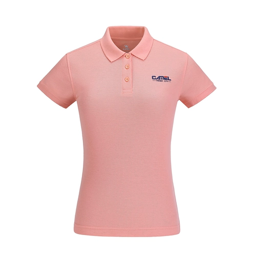 Летняя однотонная футболка с коротким рукавом, модная дышащая футболка polo для отдыха