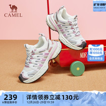 Camel Outdoor Casual Women Shoes 2023 Winter New Daddy Shoe Sports Tide 100 Hitch Bottom Outdoor Casual Shoes