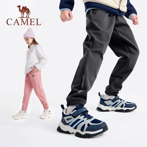 Мягкие удерживающие тепло дорожные штаны подходит для мужчин и женщин, подходит для подростков