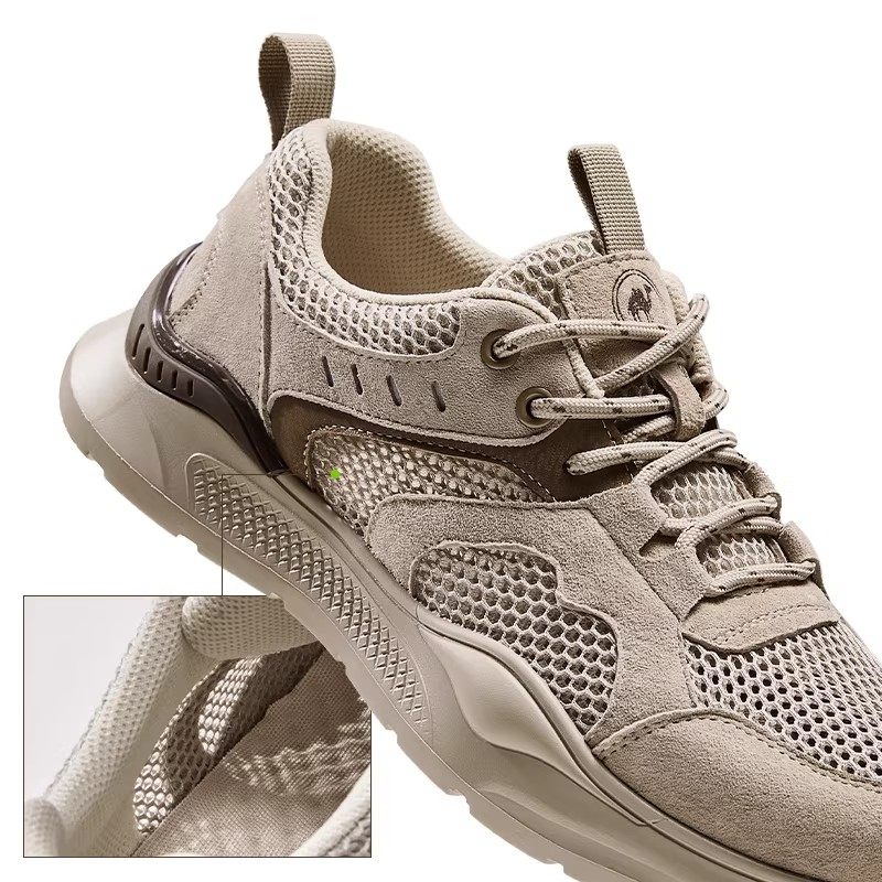 骆驼运动鞋男2026春夏季透气舒适轻盈男款慢跑鞋厚底增高休闲板鞋,淘宝优惠券,粉丝福利购,淘宝优惠卷