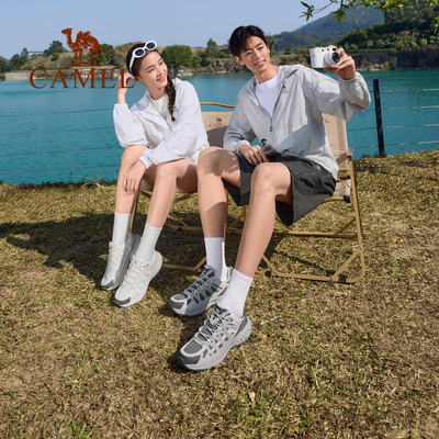 骆驼男鞋登山鞋2026春夏新款轻便