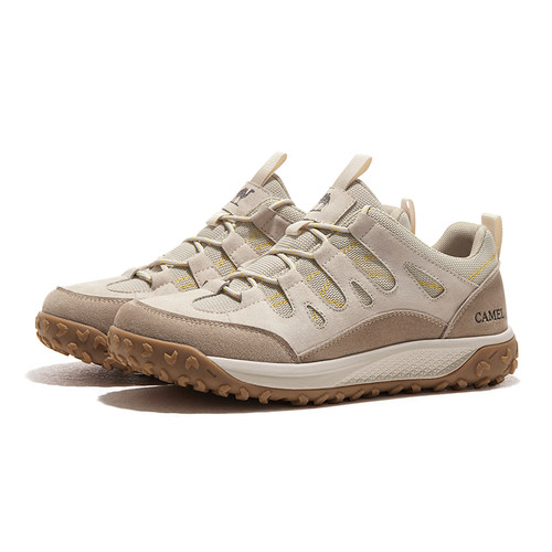 骆驼户外登山鞋男鞋2026春夏新款运动鞋舒适耐磨防滑登山徒步女鞋 - 图1