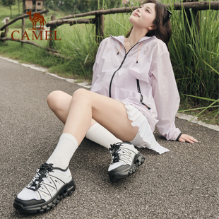 领400-80服饰卷！骆驼夏季洞洞鞋
