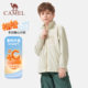 Camel children's polar fleece jacket boys' fleece jacket