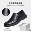 2026 Men's Camel Formal Commuting Shoes