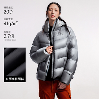 【鹅绒】骆驼羽神户外羽绒服冬季新款女款男款外套防风保暖面包服实付689元到手包邮