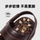 Camel Outdoor Sandals 2026 Summer New Men's Comfortable Breathable Cowhide Two-Wear Wear-Resistant Grip Beach Shoes for Men