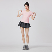 【骆驼】正肩圆领休闲女上衣