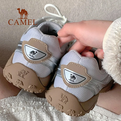 Camel/骆驼山云复古德训鞋