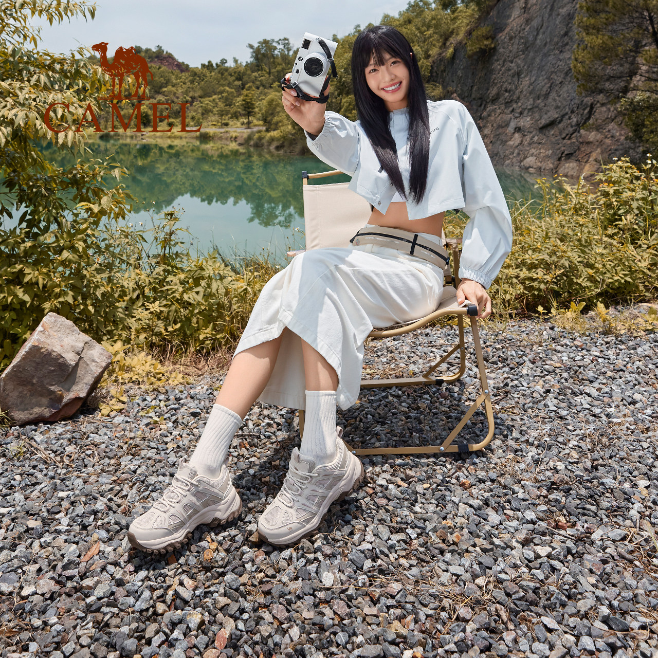 骆驼男鞋云逸2休闲鞋2025秋冬新款女运动鞋子潮流户外徒步登山鞋,淘宝优惠券,粉丝福利购,淘宝优惠卷