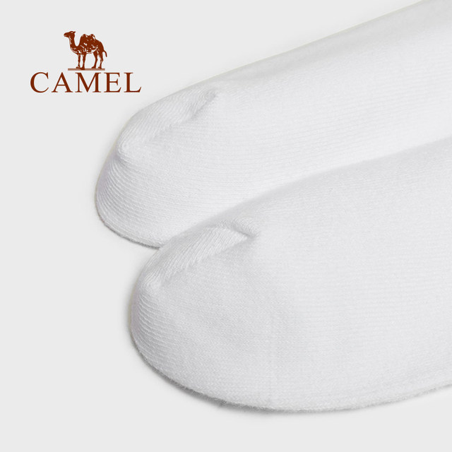 ຖົງຕີນກິລາກາງ-calf Camel ແມ່ນທົນທານຕໍ່ກິ່ນ ແລະສະດວກສະບາຍ