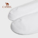 ຖົງຕີນກິລາກາງ-calf Camel ແມ່ນທົນທານຕໍ່ກິ່ນ ແລະສະດວກສະບາຍ
