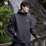骆驼户外软壳衣防风防水登山服