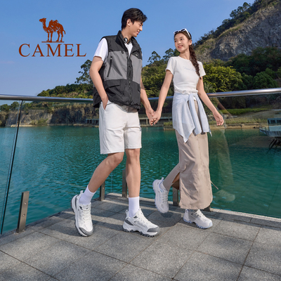 骆驼男鞋2026春夏运动鞋