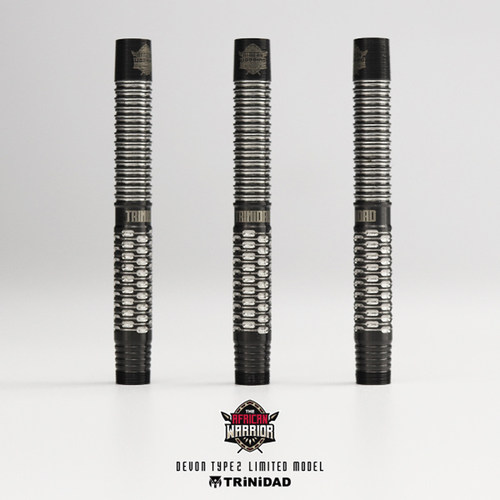 TRINIDAD PRO Devon2德文·彼得森黑色镀钛软式飞镖针式飞镖 - 图0