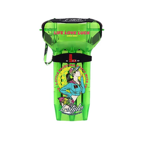 L-style Krystalone One Player Акриловая прозрачная коробка DART может настроить мультиколорную коробку DART