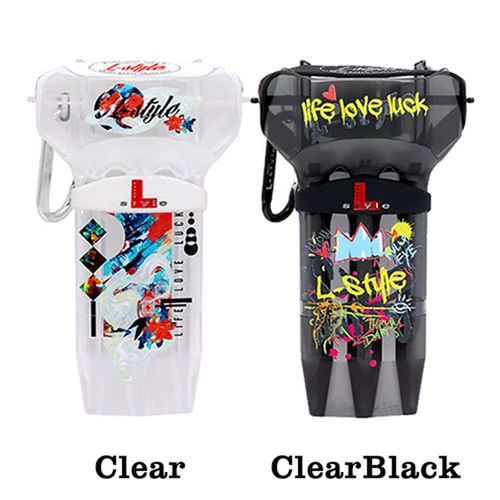 L-style Krystalone One Player Акриловая прозрачная коробка DART может настроить мультиколорную коробку DART