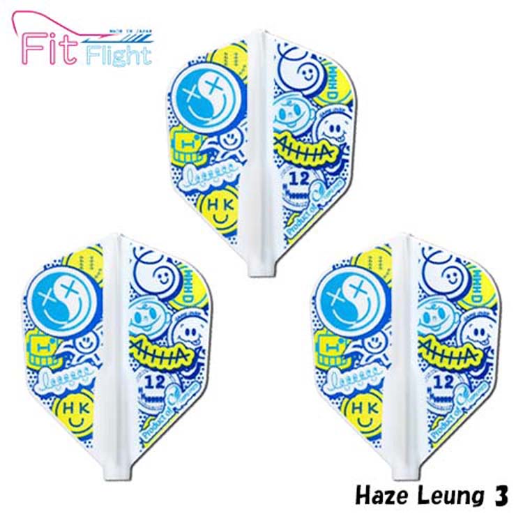 COSMO Fit Flight Haze Leung小方形固定形状飞镖叶飞镖尾翼 - 图0