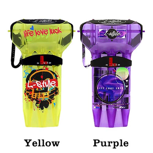 L-style Krystalone One Player Акриловая прозрачная коробка DART может настроить мультиколорную коробку DART