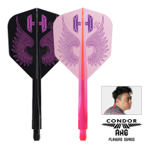 CONDOR AXE FLAP WINGS Hugo Leung Hong Kong poutre à la main Venlo small carré hard dart wing