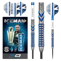 REDDRAGON Gerwyn Price iceman Price Contour Series Hard Straight Tungsten Steel Dart
