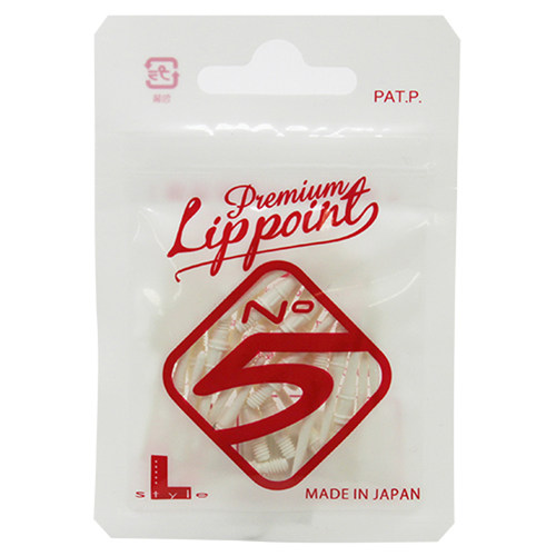 日本原装L-STYLE NO.5号飞镖针黑色白色粉色5号镖针 - 图3