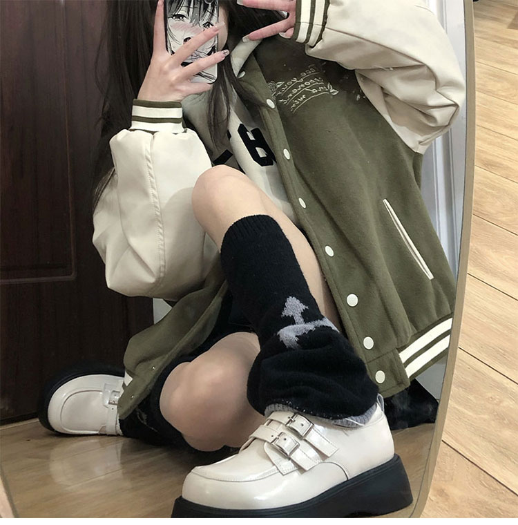 云上一步2023春季新款百搭复古玛丽珍女鞋日系舒适厚底学院小皮鞋