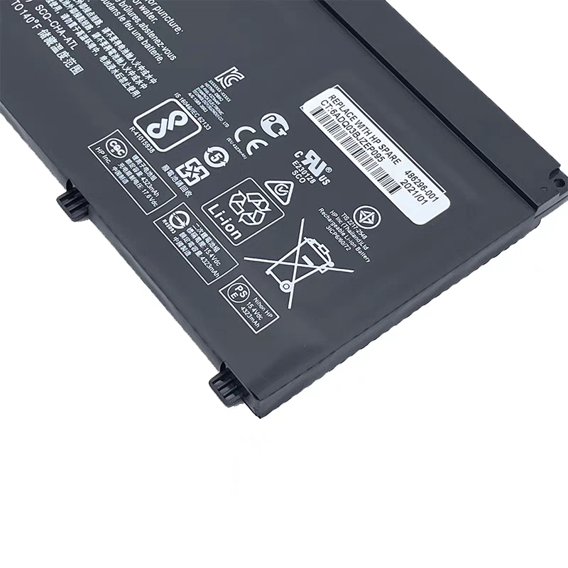 HP惠普光暗影精灵3/4 5代 pro5 PLUS TPN-Q193 Q194 C133 C144 Q211 SR03/04XL 笔记本电池 15-CB/dc/CX-0074 - 图3