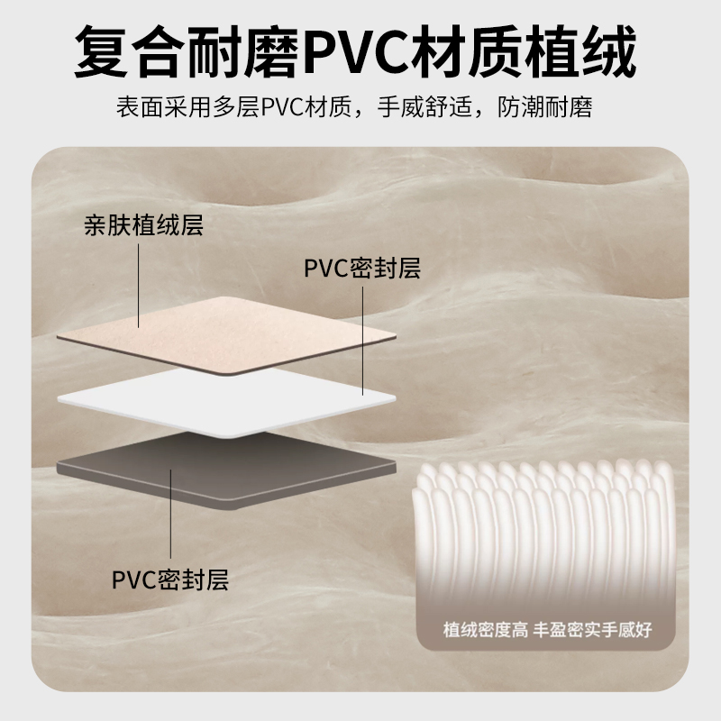 蜗牛叔叔户外自动充气沙发露营气垫床折叠家用冲气床垫睡垫充气床 - 图0