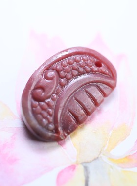 天然盐源玛瑙七彩吊坠项链