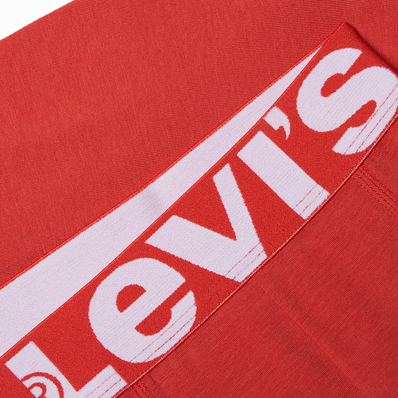 【红运当头】Levi's®Red™先锋系列新款男士简约针织短裤内裤-图1