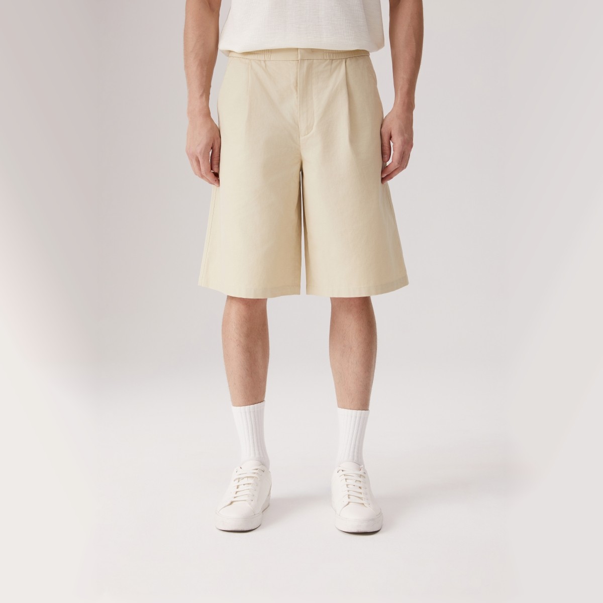 【商场同款】Levi's李维斯男士美式休闲宽松抽绳松紧腰短裤003I0,淘宝优惠券,粉丝福利购,淘宝优惠卷