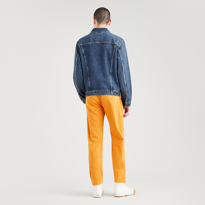 【商场同款】Levi's李维斯春季新款男士牛仔夹克外套734-0573-图0