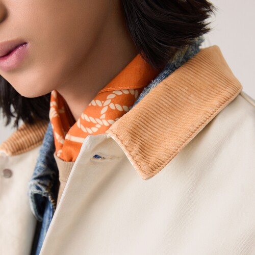 【商场同款】Levi's李维斯男士美式宽松百搭牛仔夹克外套003L2 - 图2