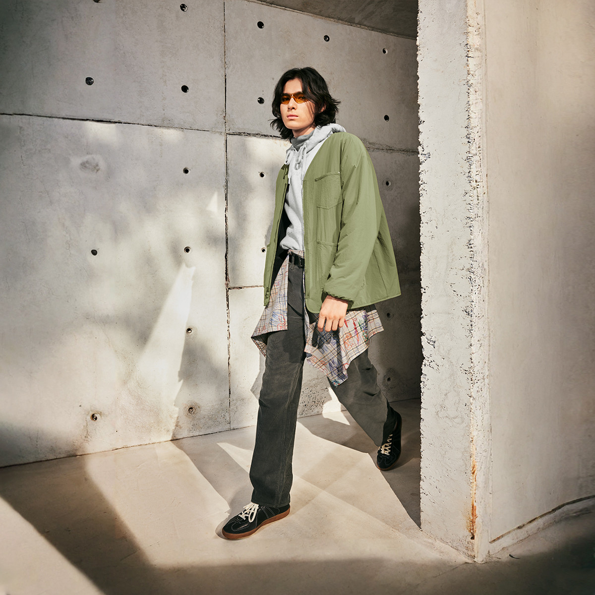 【商场同款】李维斯Levi's男士美式落肩仿羊羔绒夹克厚外套002PX,淘宝优惠券,粉丝福利购,淘宝优惠卷