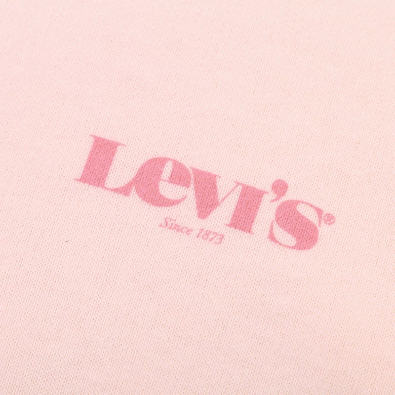 Куртка-худи осенняя фуксия от Levi's, толстовка