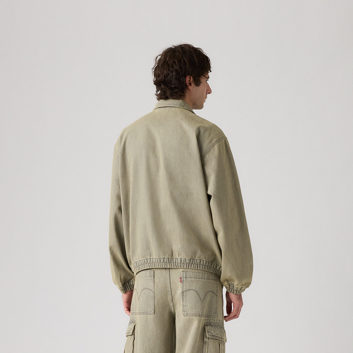 Levi's李维斯26年春夏新款男士轻工装简约休闲风立领牛仔夹克外套,淘宝优惠券,粉丝福利购,淘宝优惠卷