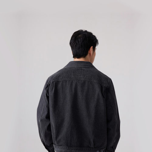 Levi's李维斯26年春夏新款男士美式复古工装风早春牛仔夹克外套 - 图1