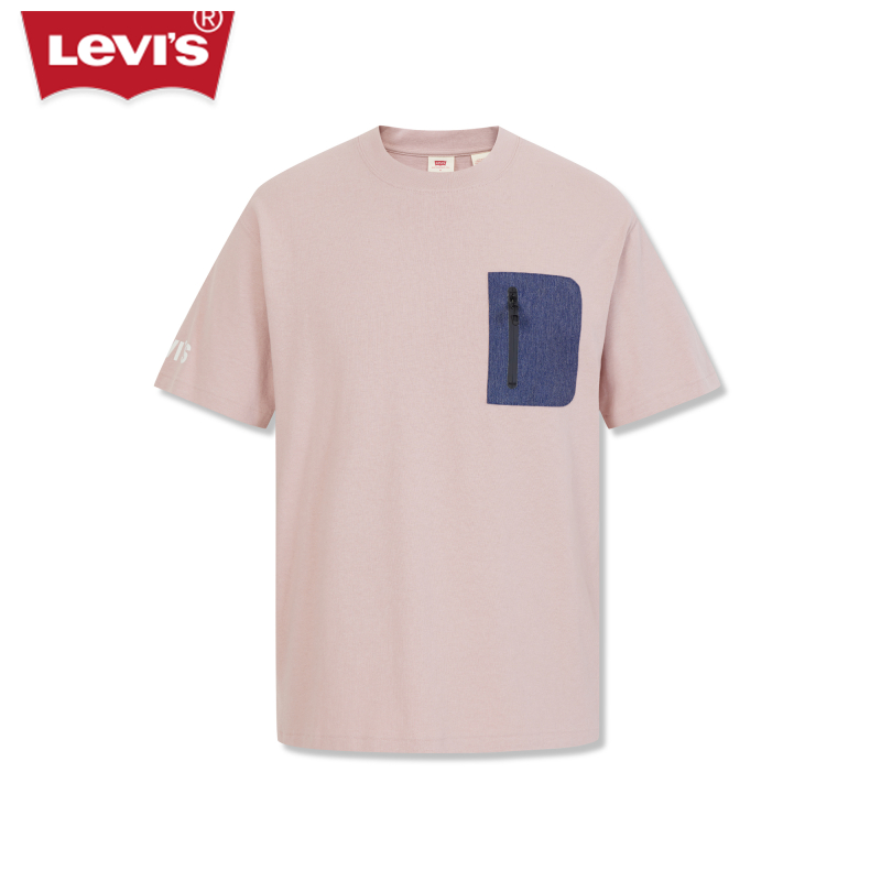 【商场同款】Levi's李维斯夏夏新款男士时尚简约T恤A4305-0004 - 图3