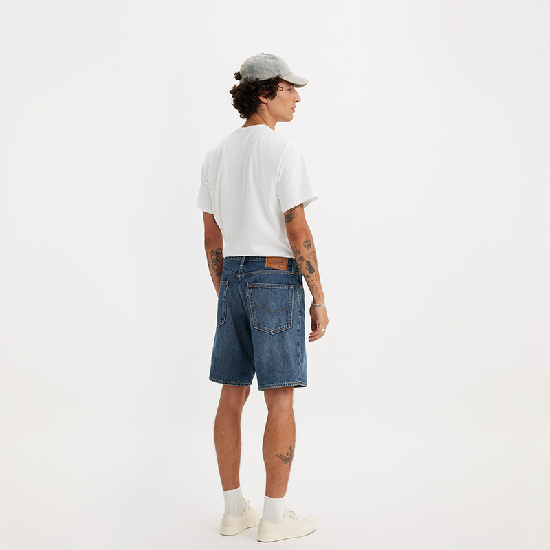 【商场同款】Levi's李维斯24夏季新款男士宽松休闲短裤A8461-0001 - 图3